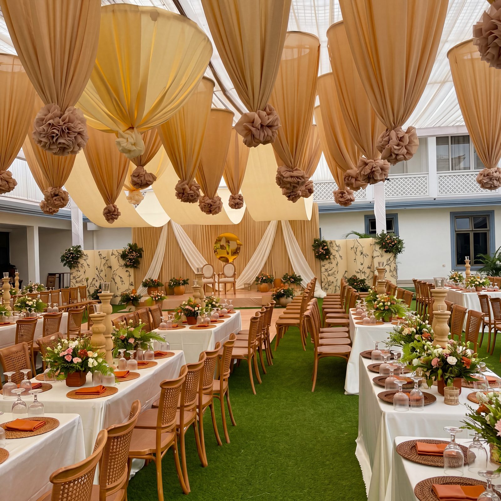 Birthday party setup in Lekki Lagos