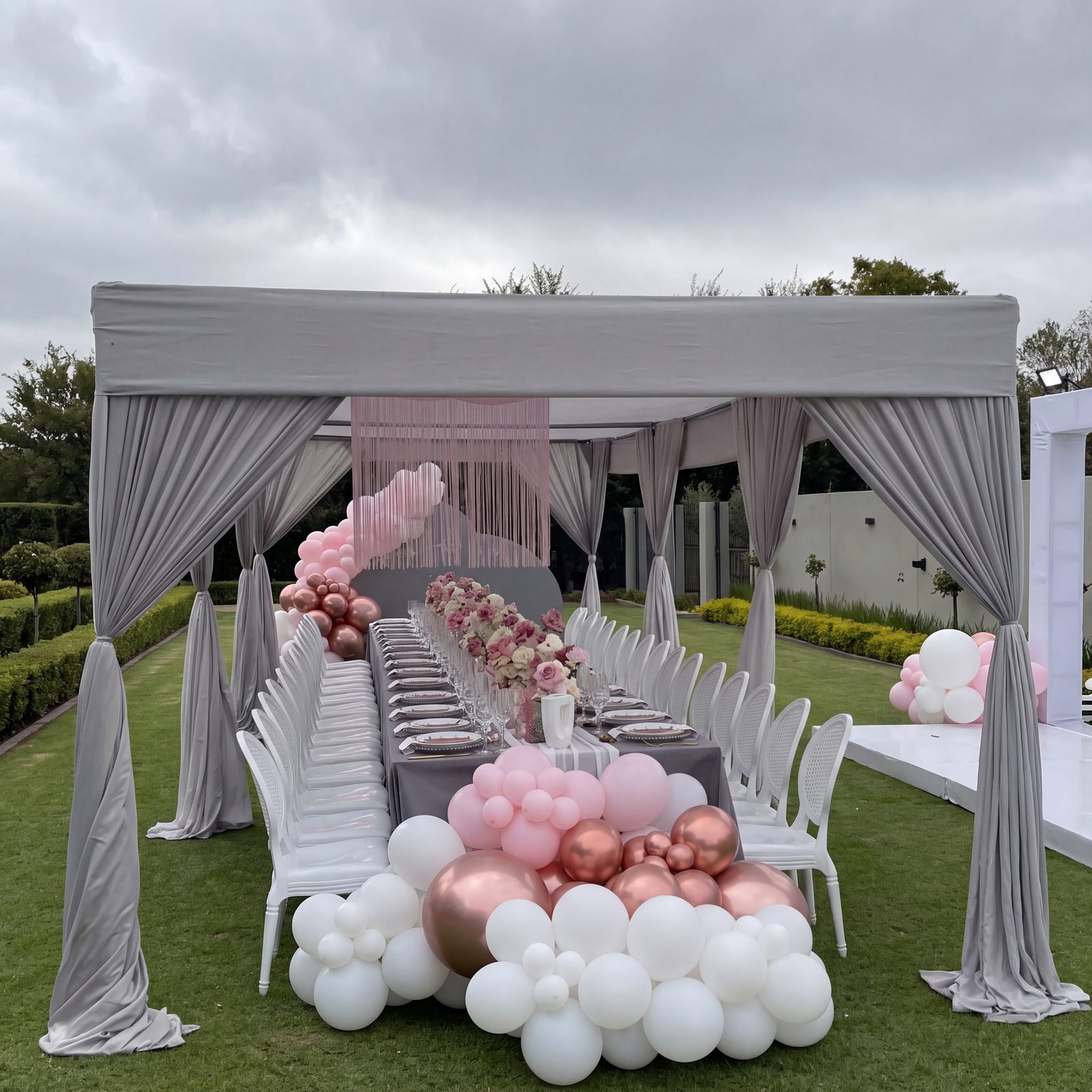 Naming ceremony décor Yaba Lagos