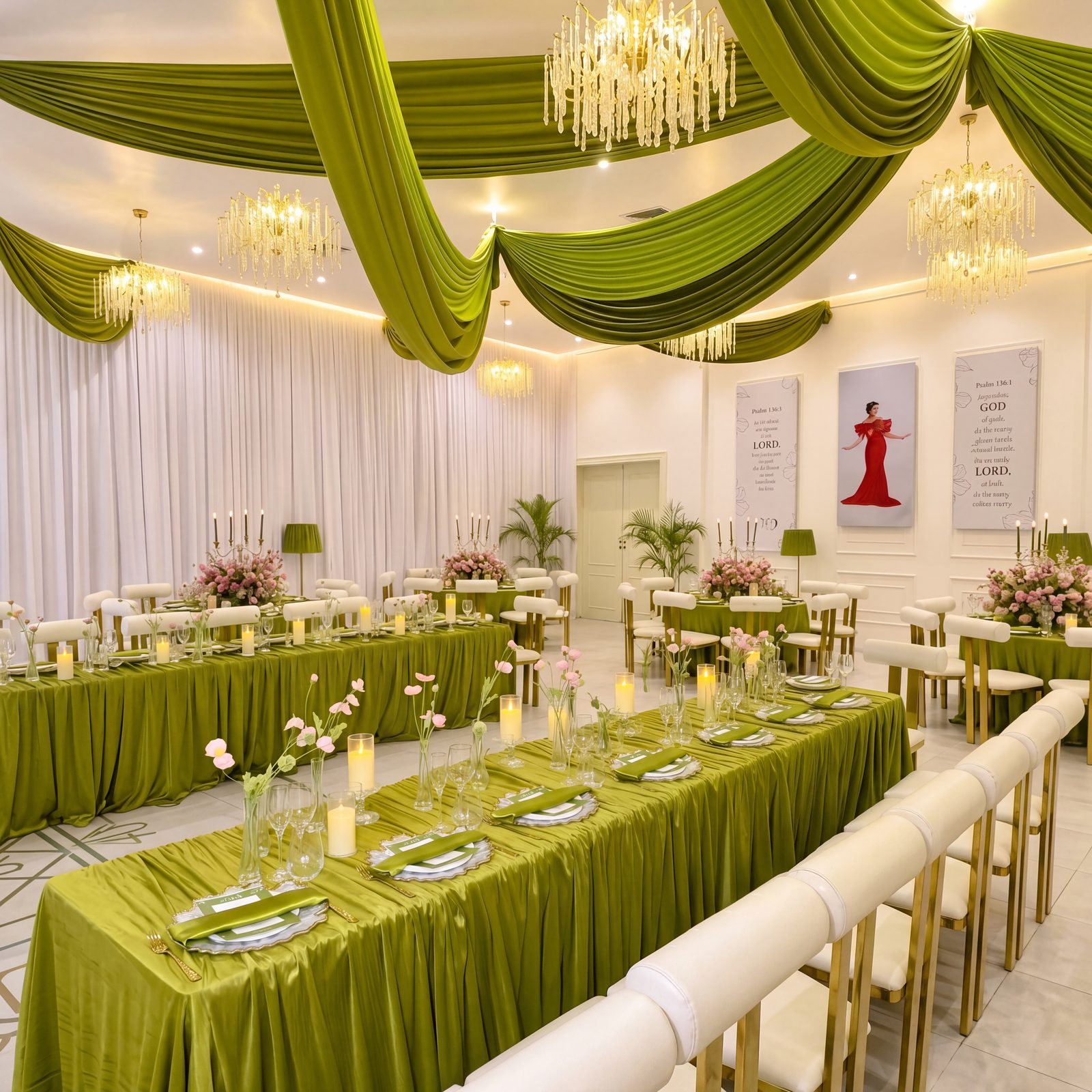 Top wedding decoration trends Lagos 2026