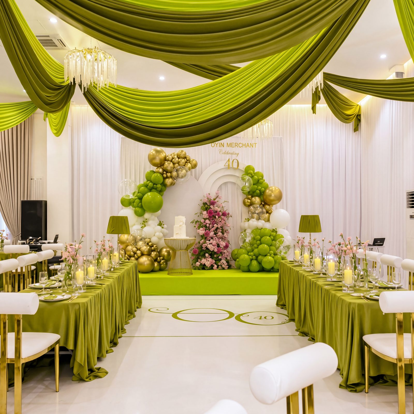 Corporate event decoration Lagos Nigeria